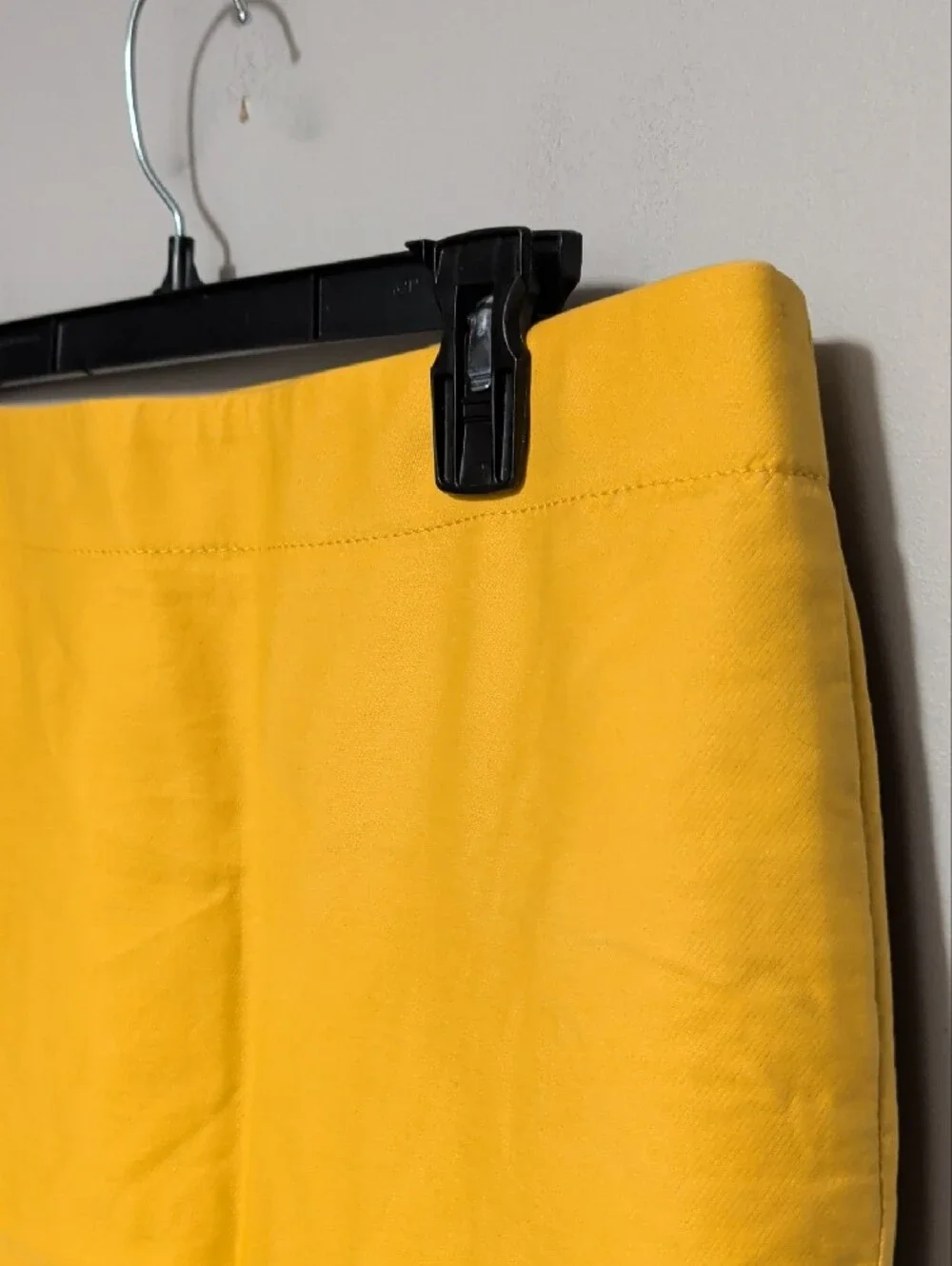 J. Crew Sunflower Yellow Pencil Skirt